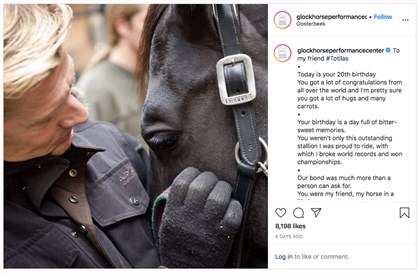 Edward Gal and Totilas - Instagram.