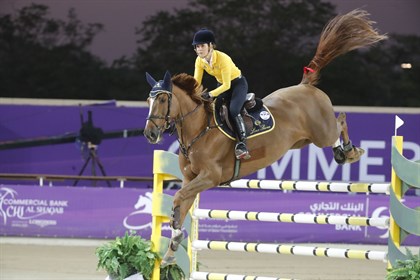 Edwina Tops Alexander and Latisha de Regor - © CHI Al Shaqab