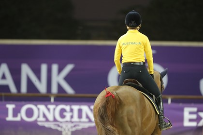 Edwina Tops Alexander and Latisha de Regor - © CHI Al Shaqab