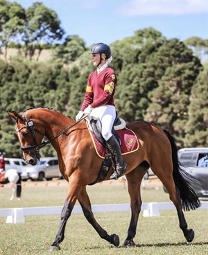 Ella Nast. Image: Pony Club Australia