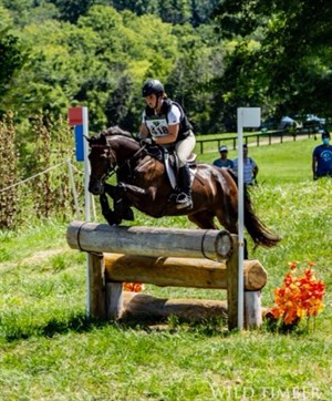 Ema Klugman and Bendigo at Great Meadows International. © Jamie Rees