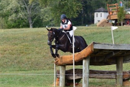 Ema Klugman and Bendigo. © GRC Photography