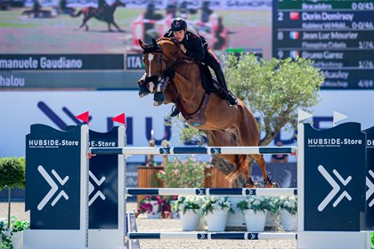 Emanuele Gaudiano and Chalou. © Marco Villanti