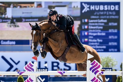Emanuele Gaudiano and Chalou. © Marco Villanti
