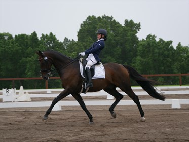 Emma Booth Aloha Kings Ransom Grade III winner © Equestrian Australia