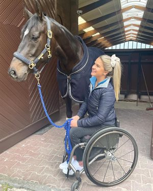 Emma Booth and Friday IV. © Maree Tomkinson