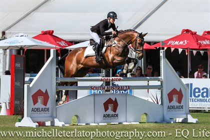 Emma Mason on Warrego Marco Polo wins the CCI2*, MMAI3DE 2017 - © Michelle Terlato Photography