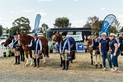 2021 TTT Showing at Elmore. © Grain and Mane/Equisoul Photography
