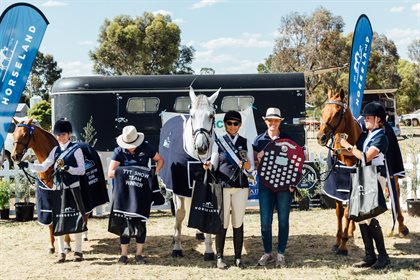 2021 TTT Showing at Elmore. © Grain and Mane/Equisoul Photography