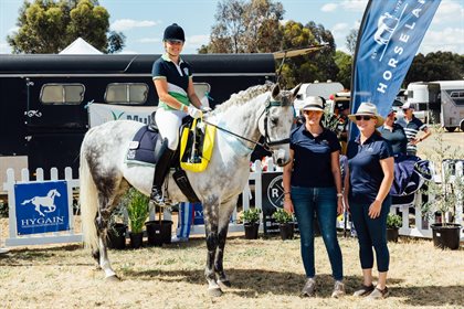 2021 TTT Showing at Elmore. © Grain and Mane/Equisoul Photography