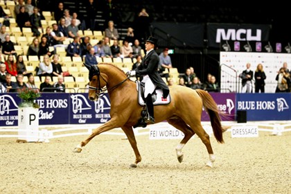 Denmark’s Cathrine Dufour and Atterupgaards Cassidy. © FEI/Everhorsephoto.com