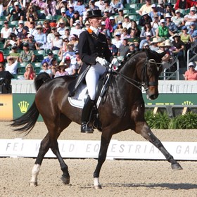 Extended trot- Roger Fitz