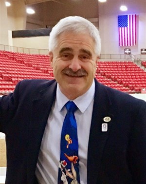 FEI vet Dr. Mike Tomlinson