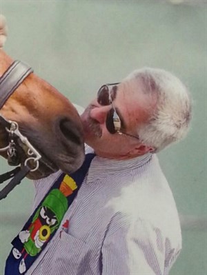 FEI vet Dr. Mike Tomlinson.