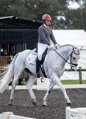 Felicity Ericsson. Image: Pony Club Australia