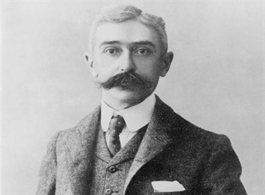 French historian Pierre de Coubertin developed the concept of a multi-national and multi-sport event © FEI