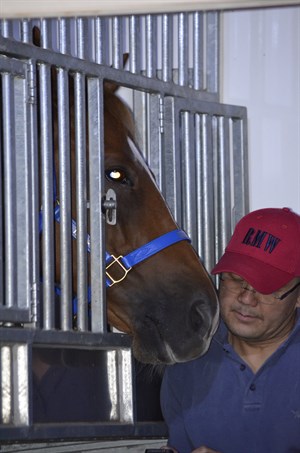Gary Lung and GB Winchester - © Gary Lung