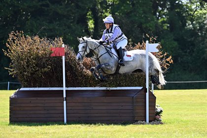 Gemma Stevens (GBR) and Flash Cooley ©Bit Media