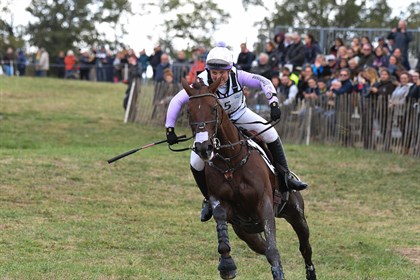 Gemma Tattersall and Jalapen~o - winners of the final LignieÂ´res ERM leg © ERM