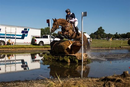 Georgie Spence (GBR) and Halltown Harley Photo credit: ©22Gates.com