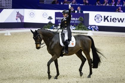 Germany’s Jessica von Bredow-Werndl and TSF Dalera BB. © FEI Richard Juilliart