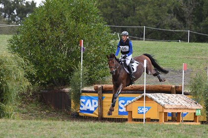 Gireg le Coz and Aisprit de la Loge produced quality jump after quality jump © ERM