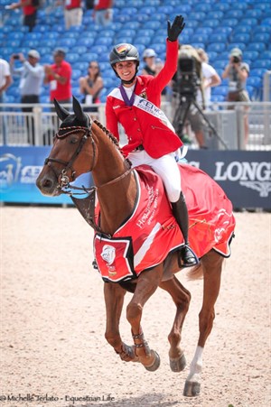 Gold went to Germany’s Simone Blum and DSP Alice - © Michelle Terlato