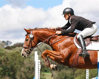 Gordon Bishop and Advantage Hill. Image: The Blachat (Ashley Grant)
