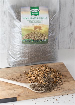 Green Valley Naturals Hemp Hearts & Hulls mix
