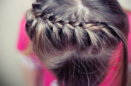 Hair braid. © Raíssa Ruschel