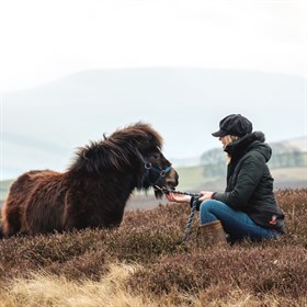 Hannah and Little Alf were destined to be together. © Hannah Russell Author