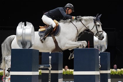 Harrie Smolders and Une de l'Othain. © Jessica Rodrigues
