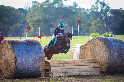Harry Manning and his pony Rivington Little Bird. © Manning Photography
