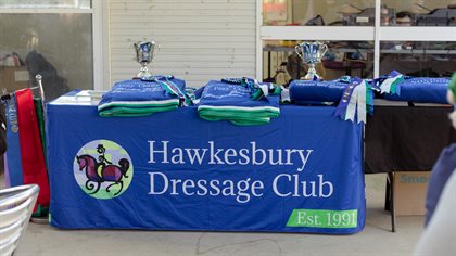 Hawkesbury Dressage Festival is run by a hardworking HDC committee. Image: HDC