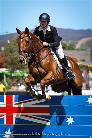 Hazel Shannon and Willinga Park Clifford @Michelle Terlato