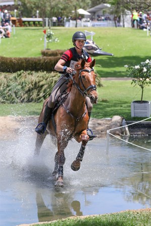 Hazel Shannon and WillingaPark Clifford. © Michelle Terlato