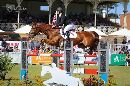 Hazel Shannon jumping AI3DE 2019