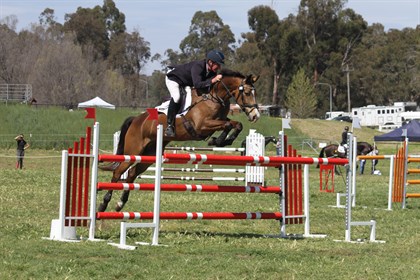 Heath Ryan and Bronze Boy R - © Fiona Gruen