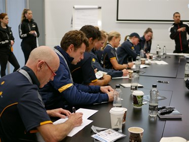 High Performance Eventing Camp, UK. © The Australian Equestrian Team