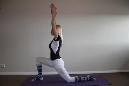 Hip Flexor stretch