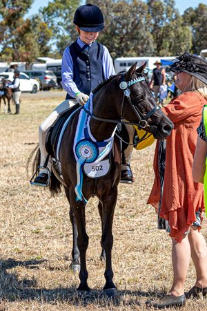 2021 TTT Showing at Elmore. © Grain and Mane/Equisoul Photography