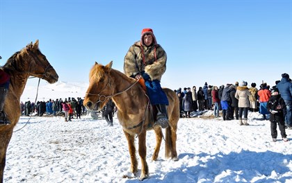 In Mongolia today, the horse is still a prominent part of their culture and they have the largest ratio of horses to people in the world