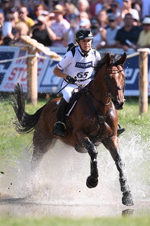 Ingrid Klimke and SAP Hale Bob