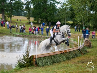 Isabel English and Feldale Mouse in the CCIO4*S. © Equestrian High Performance Team