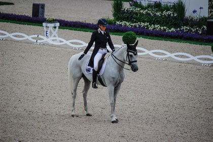 Isabel English and Feldale Mouse were the first on this morning