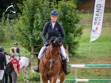 Isabel English and Glenorchy in the CCI2*S. © Equestrian High Performance Team