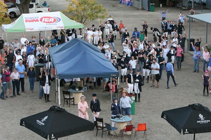 It was a great turnout with a very friendly vibe - © Roger Fitzahrdinge