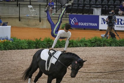 Jamie Hocking and French Kiss for Australia - © Michelle Terlato