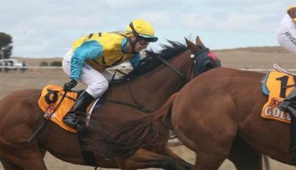 Jamie Kah's first race