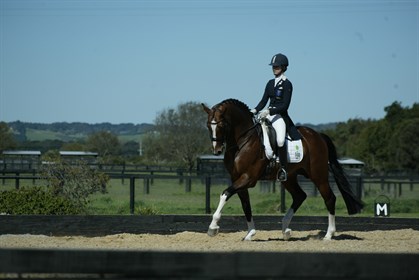 Jamie Mita and Westewind - Photo supplied